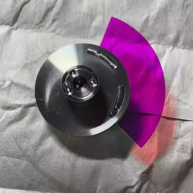 Alt view image 3 of 3 - Projector Color Wheel Fit for PT-RZ570 Projector