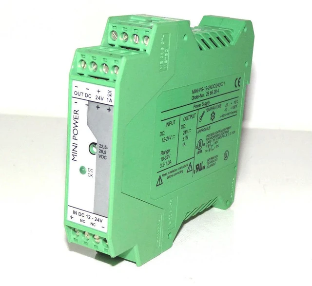 Alt view image 3 of 6 - MINI-PS-12-24DC/24DC/1-2866284 2866284 Mini Power DC/DC Converter