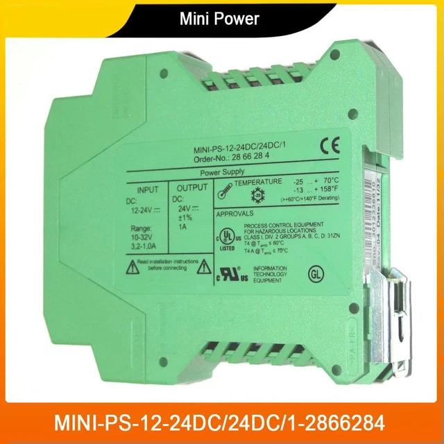 Alt view image 2 of 6 - MINI-PS-12-24DC/24DC/1-2866284 2866284 Mini Power DC/DC Converter