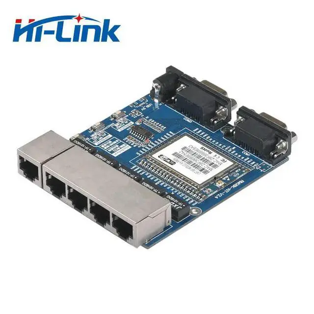 Alt view image 2 of 3 - Ethernet to module with MT7688K chipset HLK-RM08K startkit