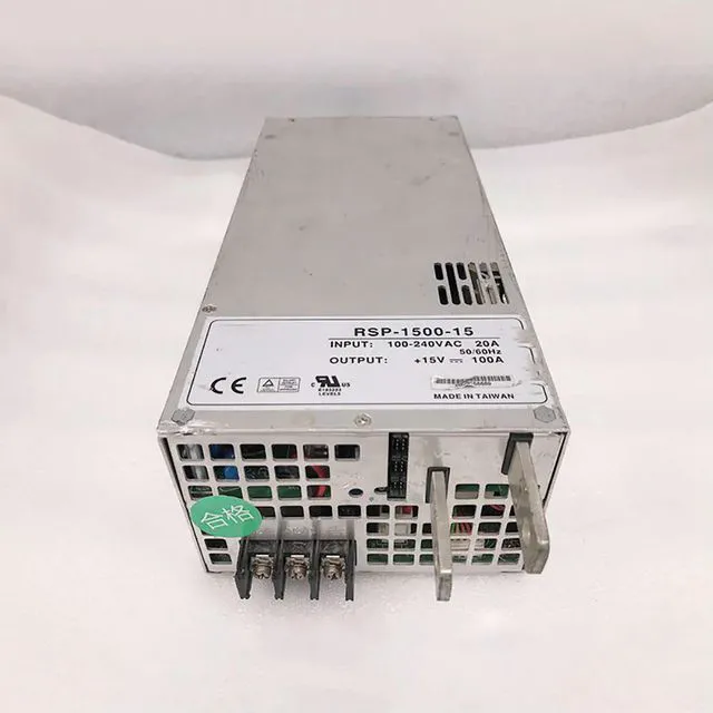 Main image of Switching Power Supply Adjustable Voltage Range 11.9V-17.8V RSP-1500-15 15V 100A