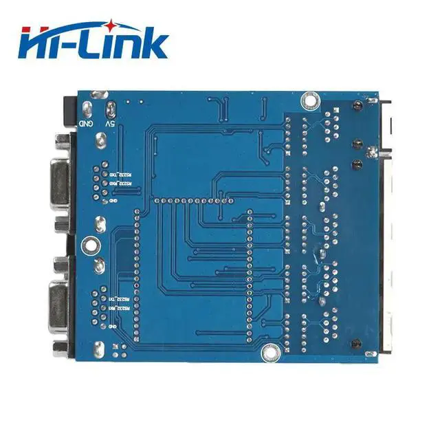 Alt view image 3 of 3 - Ethernet to module with MT7688K chipset HLK-RM08K startkit