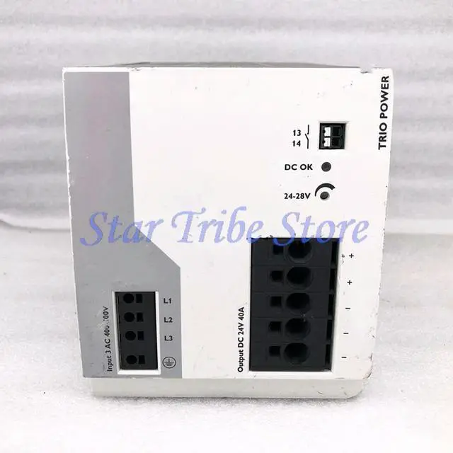 Main image of 3-Phase Switching Power Supply TRIO-PS-2G/3AC/24DC/40 24V/40A 2903156