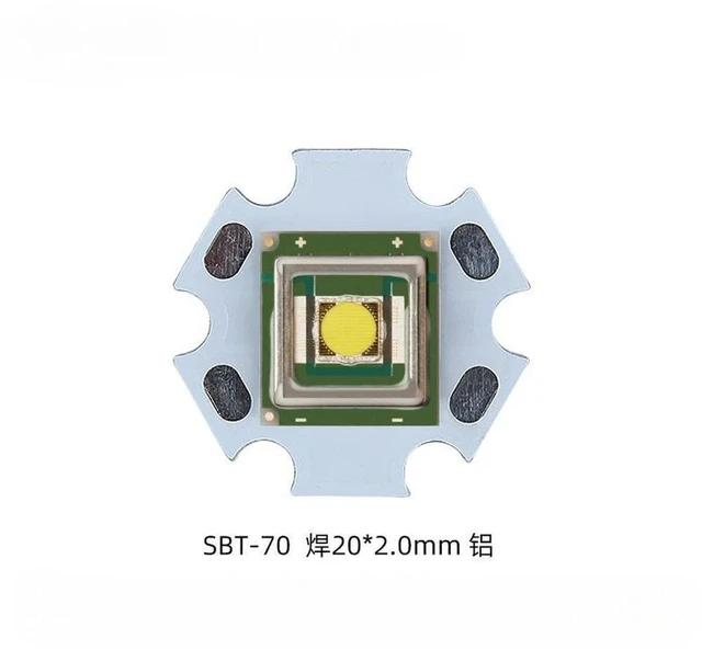 Alt view image 2 of 3 - SBT-70 9090 Lamp 40w High Power Spotlight Flashlight LED Beads