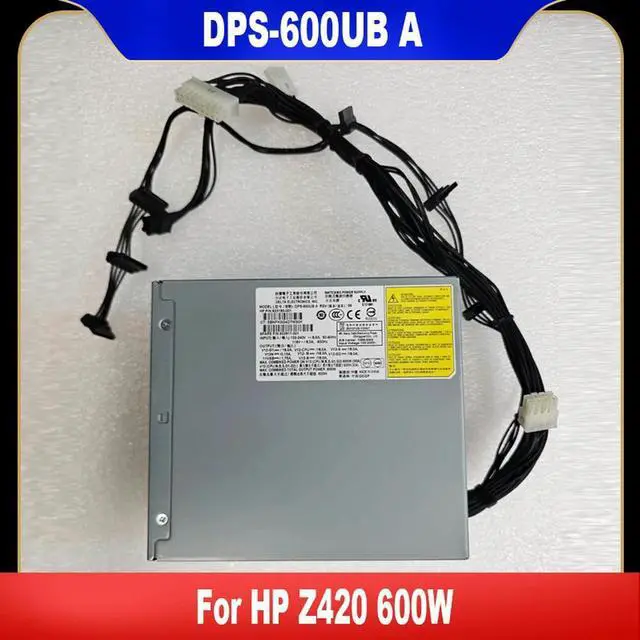 Main image of For Z420 Workstation 600W PSU 18 Pin Power Supply DPS-600UB A 623193-001 632911-001 623193-003 632911-003 Tested