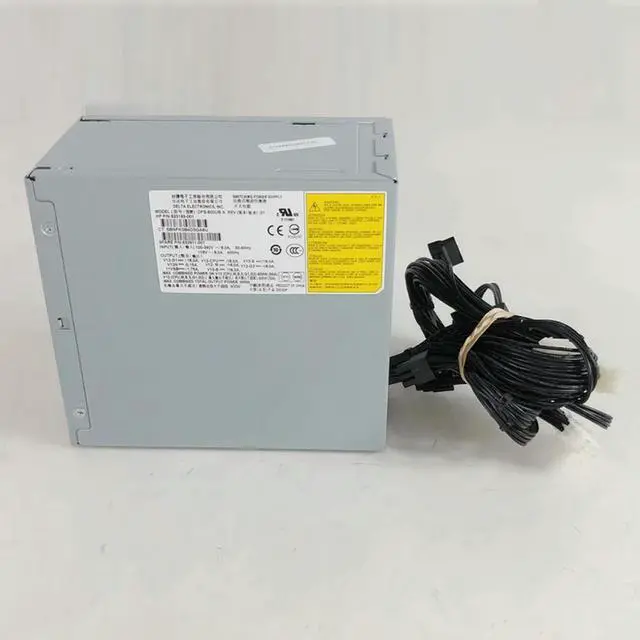 Alt view image 2 of 3 - For Z420 Workstation 600W PSU 18 Pin Power Supply DPS-600UB A 623193-001 632911-001 623193-003 632911-003 Tested