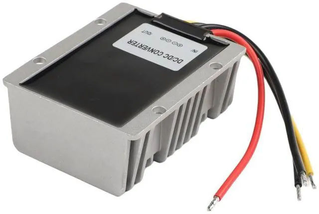 Alt view image 3 of 3 - 12V to 24V 360W Boost Converter 15A Rated Current IP68 Waterproof Design for Industrial Automation and Mobile Power Solutions