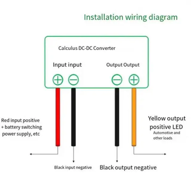 Main image of DC 5-11V to 12V Step-Up Power Converter 20A 240W for Car Boat Truck Golf Cart LED Monitoring Systems Industrial Use