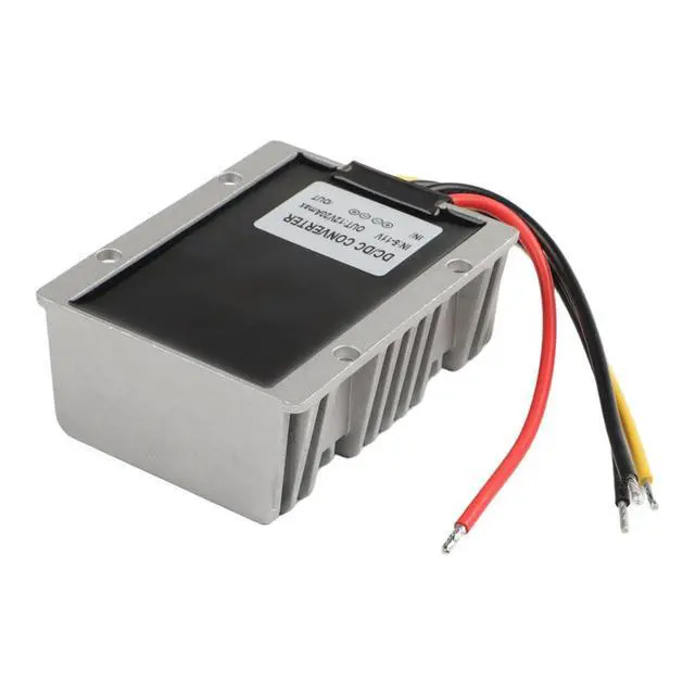 Alt view image 3 of 3 - DC 5-11V to 12V Step-Up Power Converter 20A 240W for Car Boat Truck Golf Cart LED Monitoring Systems Industrial Use