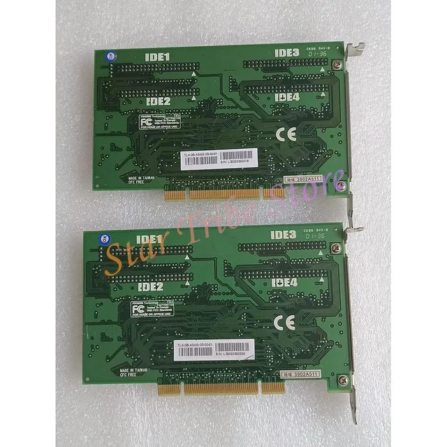 Alt view image 2 of 6 - 1Pcs FastTrak100 TX4 V2.00 B11 4-Port IDE Data Acquisition Card