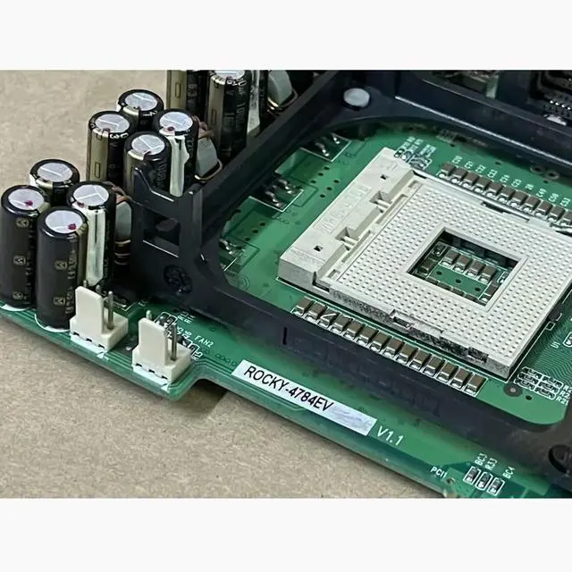 Alt view image 2 of 6 - Industrial Motherboard ROCKY-4784EV V1.1