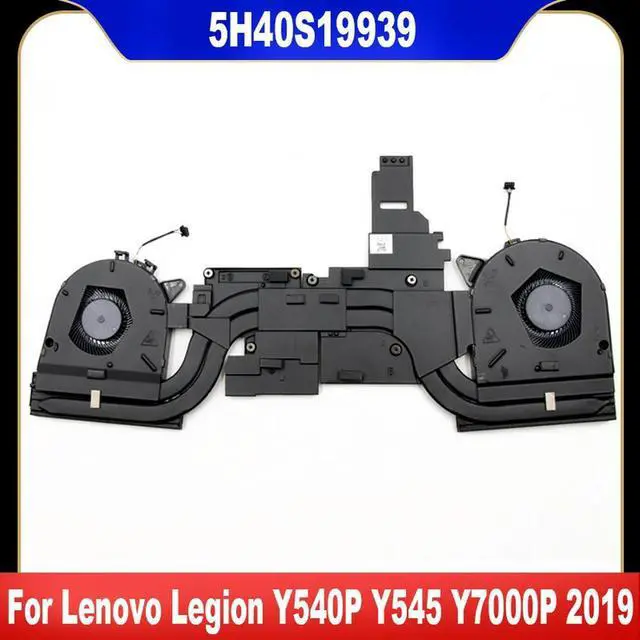 Main image of 5H40S19939 For Legion Y540P Y545 Y7000P 2019 GTX1650Ti 1050 Laptop Cooling Fan Cooler Fan With Heatsink