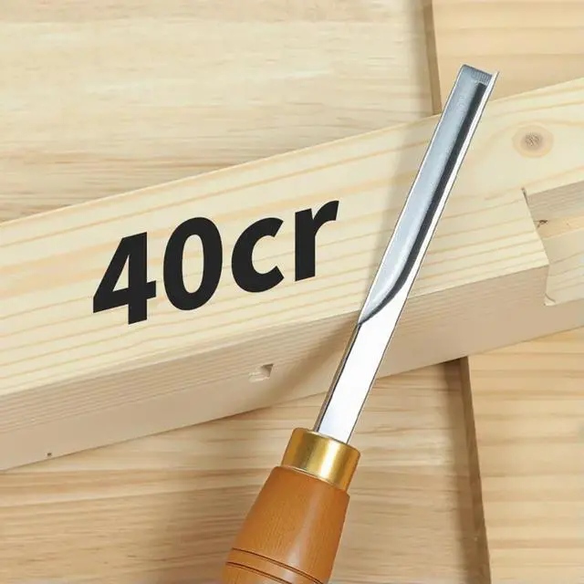Main image of For Precision Woodworking Marking Chisel Long-Neck Right Angle Carving Chisel Woodworking Right Angle Chisel Hand Tools