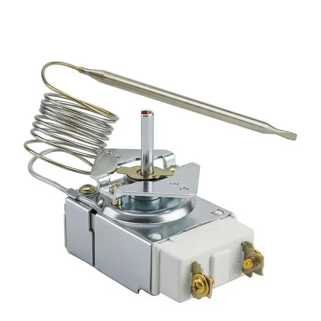 Alt view image 3 of 3 - RX-34-60 Thermostat Unit for Southbend Commercial Ovens For Precise Thermal Regulation Silver l 32 x 12 x 8 cm