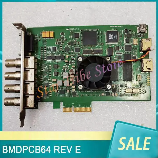 Main image of For DeckLink HD Extreme 3 HD Non Coding Card BMDPCB64 REV E