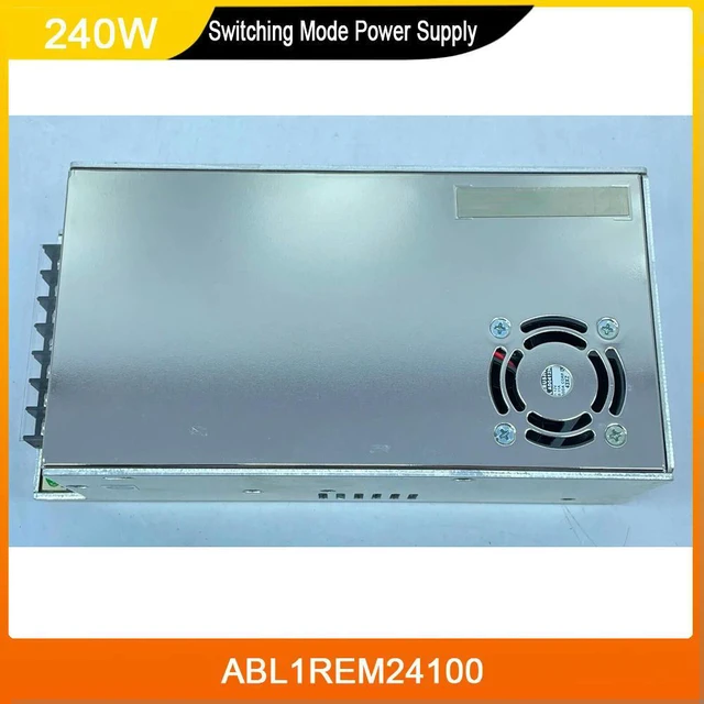 Alt view image 2 of 6 - 240W Simplex AC/DC Manual Switch Output 24V 10A 240WPFC Switching Mode Power Supply ABL1RPM24100 Switching Power Supply