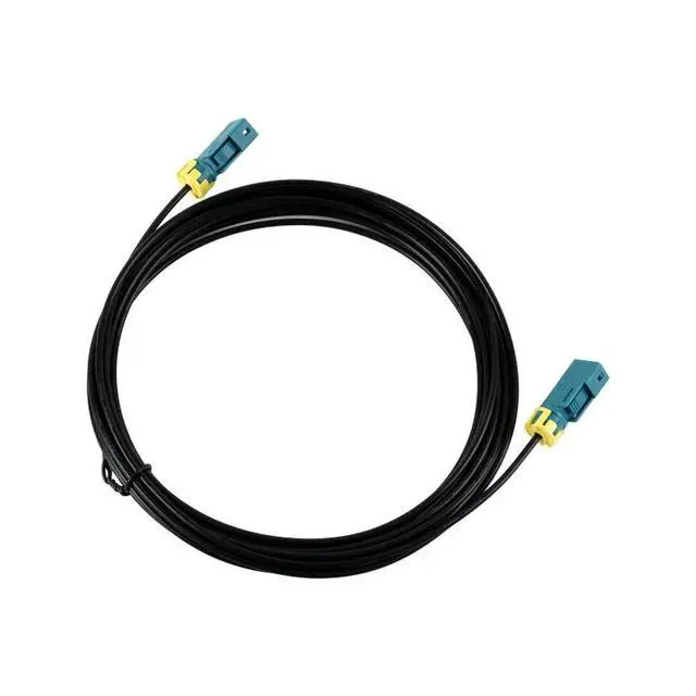 Alt view image 2 of 3 - Fakra Z-Coded Dual Female Waterproof Coaxial Cable, RG174 Coaxial Cable, 5m Length, Compatible With GMSL1/2 Cameras