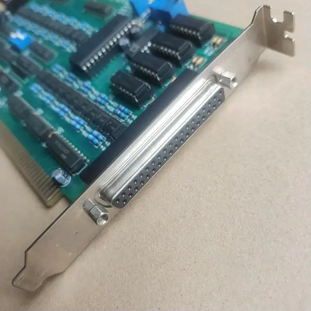 Alt view image 2 of 6 - PCL-813 REV.A2 Data Capture Card 32-Channel Single Ended Isolated AD Card Converter