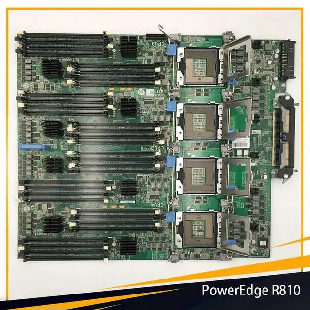 Alt view image 2 of 6 - PowerEdge R810 FDG2M 0FDG2M 4U Motherboard