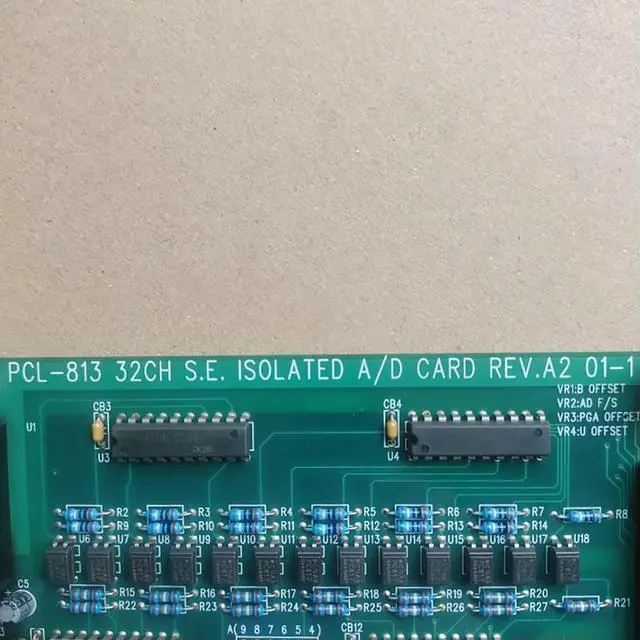Main image of PCL-813 REV.A2 Data Capture Card 32-Channel Single Ended Isolated AD Card Converter