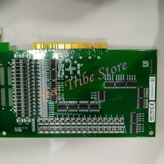 Alt view image 2 of 6 - High Performance Data Acquisition Card PIO-64/64L(PCI)H NO:7299A