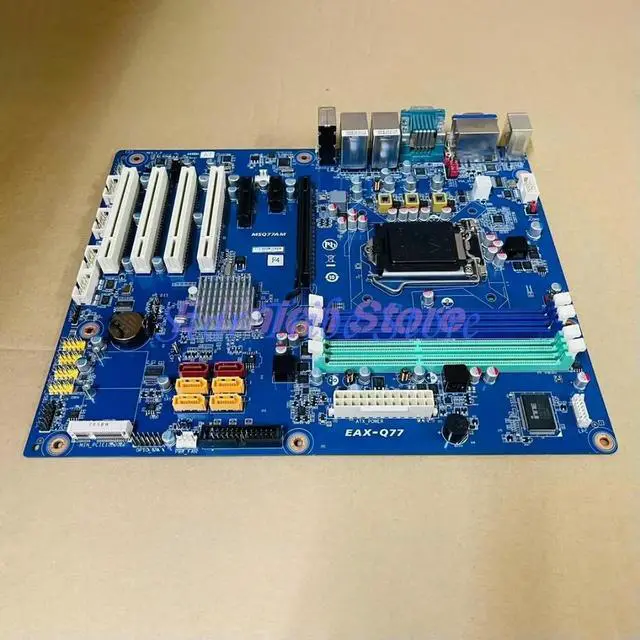 Main image of EAX-Q77 EAX-Q77-A1R MSQ77AM 1155 Industrial Motherboard