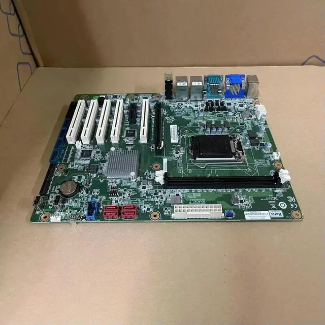 Alt view image 3 of 6 - DDR4 ATX Dual-Channel 32GB Industrial Motherboard IMB-M43H