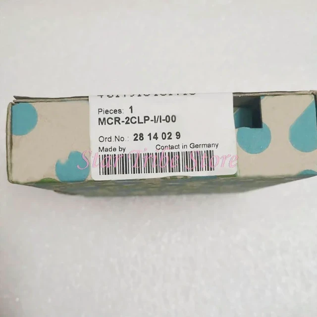 Alt view image 2 of 4 - 2814029 MCR-2CLP-I/I-00 Passive Isolator