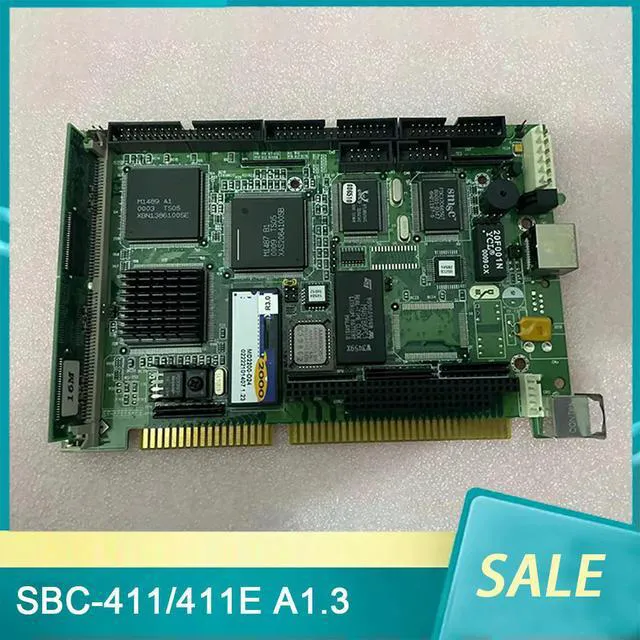 Alt view image 3 of 6 - SBC-411/411E A1.3 Industrial Control Class 486 Half-Length Plate For AAEON