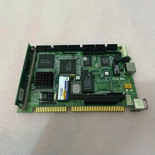 Alt view image 2 of 6 - SBC-411/411E A1.3 Industrial Control Class 486 Half-Length Plate For AAEON