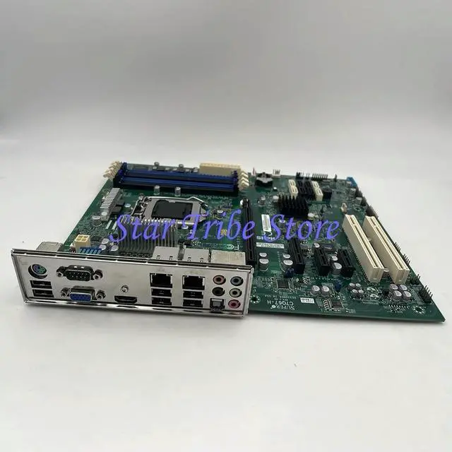 Main image of Desktop Motherboard 2nd Generation i3 i5 i7 Series LGA1155 DDR3 1333MHz C7Q67-H