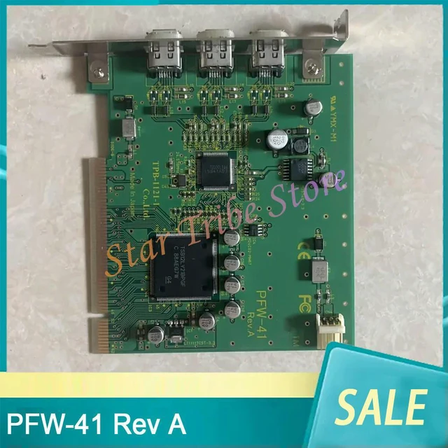 Main image of Image Acquisition Card PFW-41 Rev A TPB-112-1