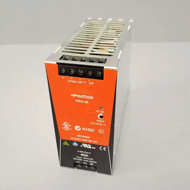 Alt view image 2 of 6 - CP M SNT 240W 24V 10A 8951360000 Switching Power Supply