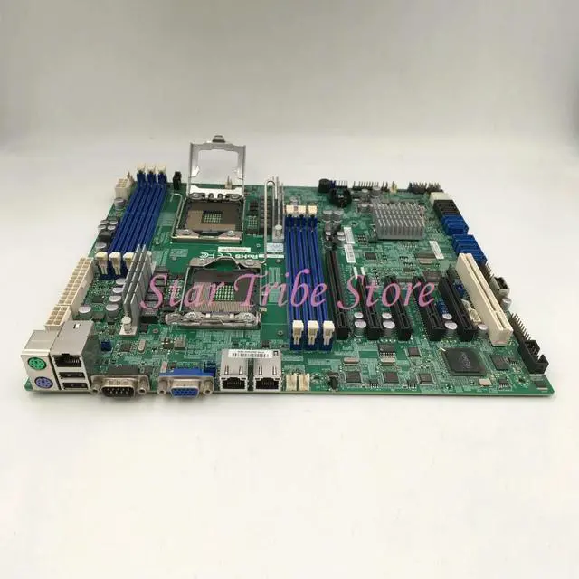 Main image of Motherboard X9DBL-3F LGA1356 Support Processor E5-2400 V2 DDR3 Integrated IPMI 2.0 And KVM With Dedicated LAN