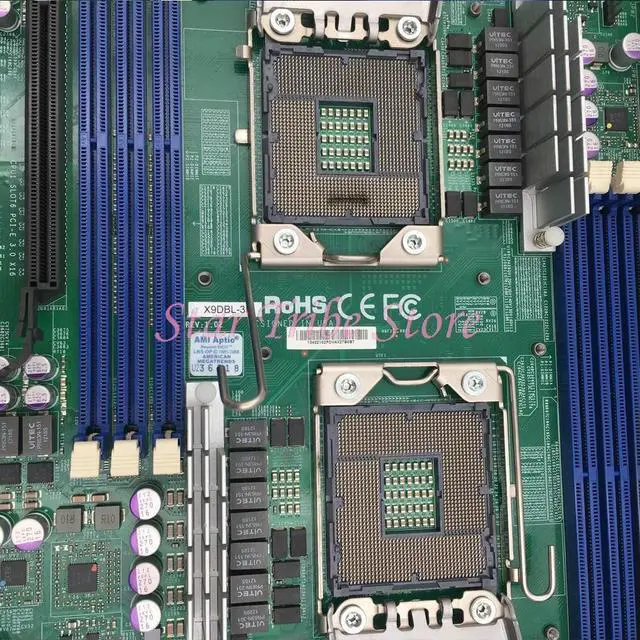 Alt view image 2 of 6 - Motherboard X9DBL-3F LGA1356 Support Processor E5-2400 V2 DDR3 Integrated IPMI 2.0 And KVM With Dedicated LAN