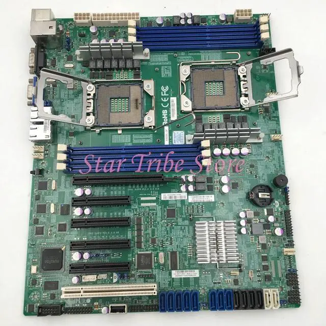 Alt view image 3 of 6 - Motherboard X9DBL-3F LGA1356 Support Processor E5-2400 V2 DDR3 Integrated IPMI 2.0 And KVM With Dedicated LAN