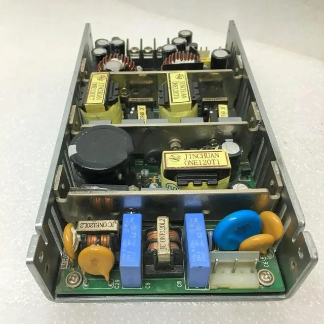 Alt view image 2 of 6 - ONE120 80W 3.3V8A5V8A12V0.8A Industrial Medical Power Natural Cooling