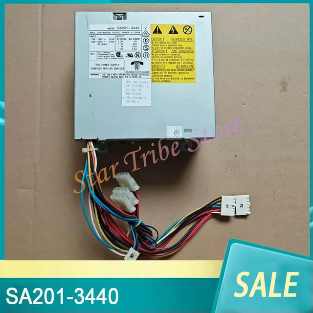 Main image of SA201-3440 61446-01 Industrial Computer Power Supply 200W