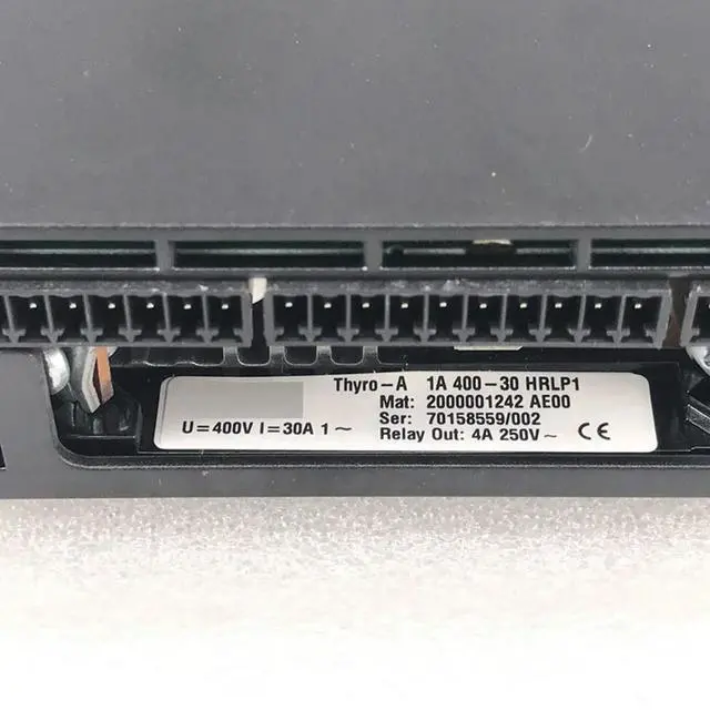 Alt view image 2 of 6 - For Thyro-A 1A 400-30 HRLP1 2000001242 400V-30A For German AEG Power Regulator