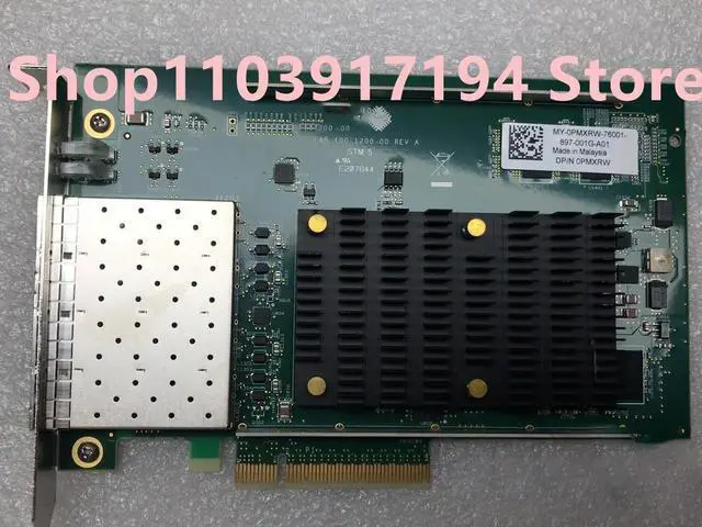 Main image of T540-BT Four-port 10 Gigabit optical fiber Network card