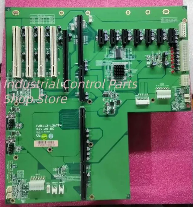 Main image of FAB113-13A7P4 Rev.AO-RC industrial control backplane