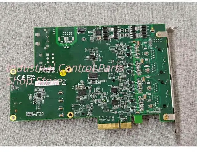 Main image of PCIe-GIE74C 4 channel PoE network card image acquisition card