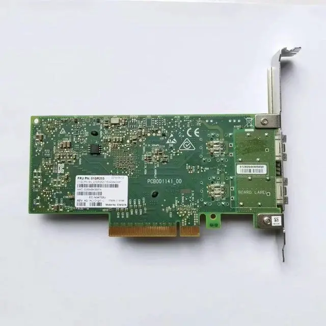 Alt view image 3 of 3 - MCX4121A-XCAT CX4121A 01GR253 For ConnectX4-LX 2x25GbE PCIe Adapter 100% Tested