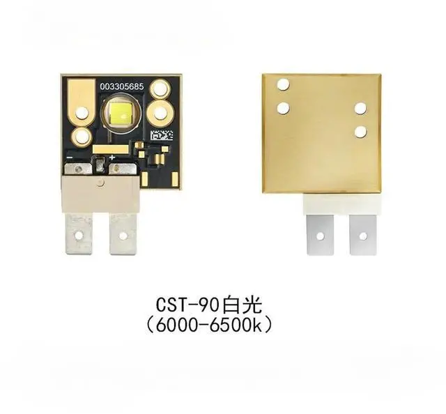 Alt view image 3 of 3 - CST90 White Light 55w Stage Projection Light Source High Power Spotlight LED Beads