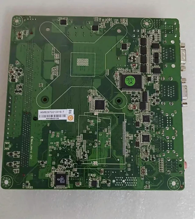 Main image of AIMB-267G21201E-T industrial control motherboard
