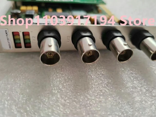 Alt view image 2 of 2 - Voice card D600JCT-2E1-75 PCI PCIU interface D/600JCT-2E1-75