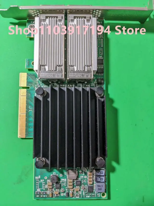 Main image of Infiniband RDMA Network card CX454A 56GbE MCX454A-FACT