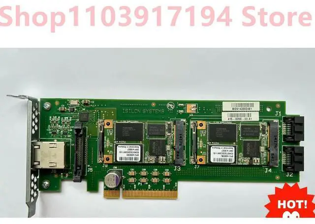Alt view image 2 of 2 - X410 32G PCA PCIE mSATA BOOT 415-0059-03 Starting card