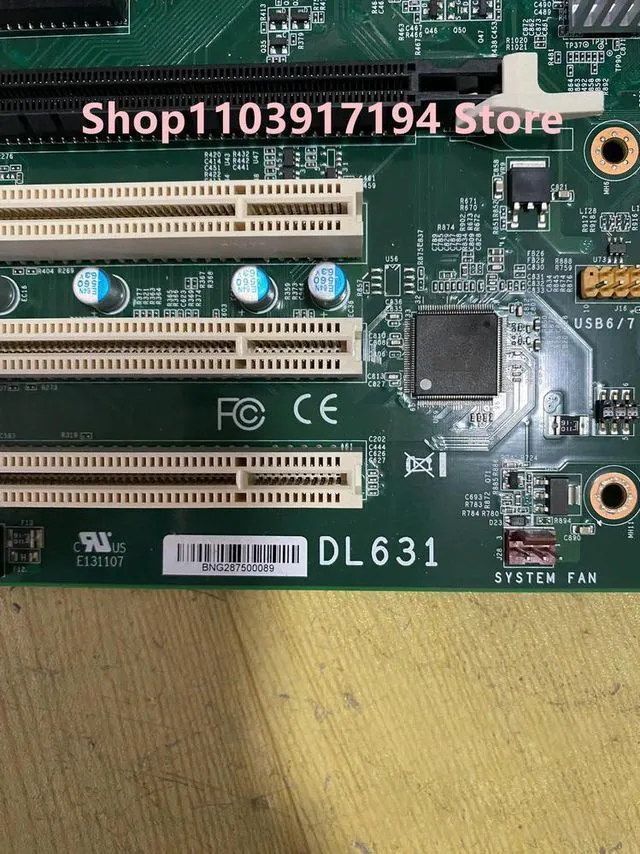 Main image of DL631 DL631-C226CRM Industrial computer Motherboard