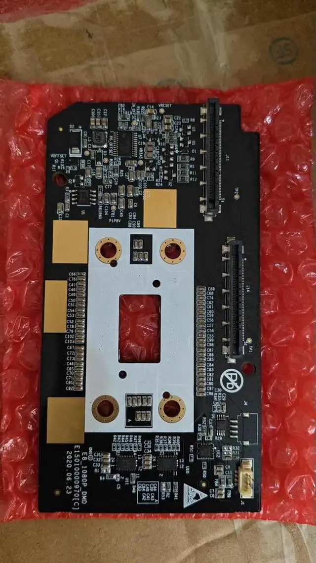 Alt view image 2 of 2 - E15010000970 E8_1080P_DMD Guangfeng AL-DUH610 Driver Board Dmd Adapter Board